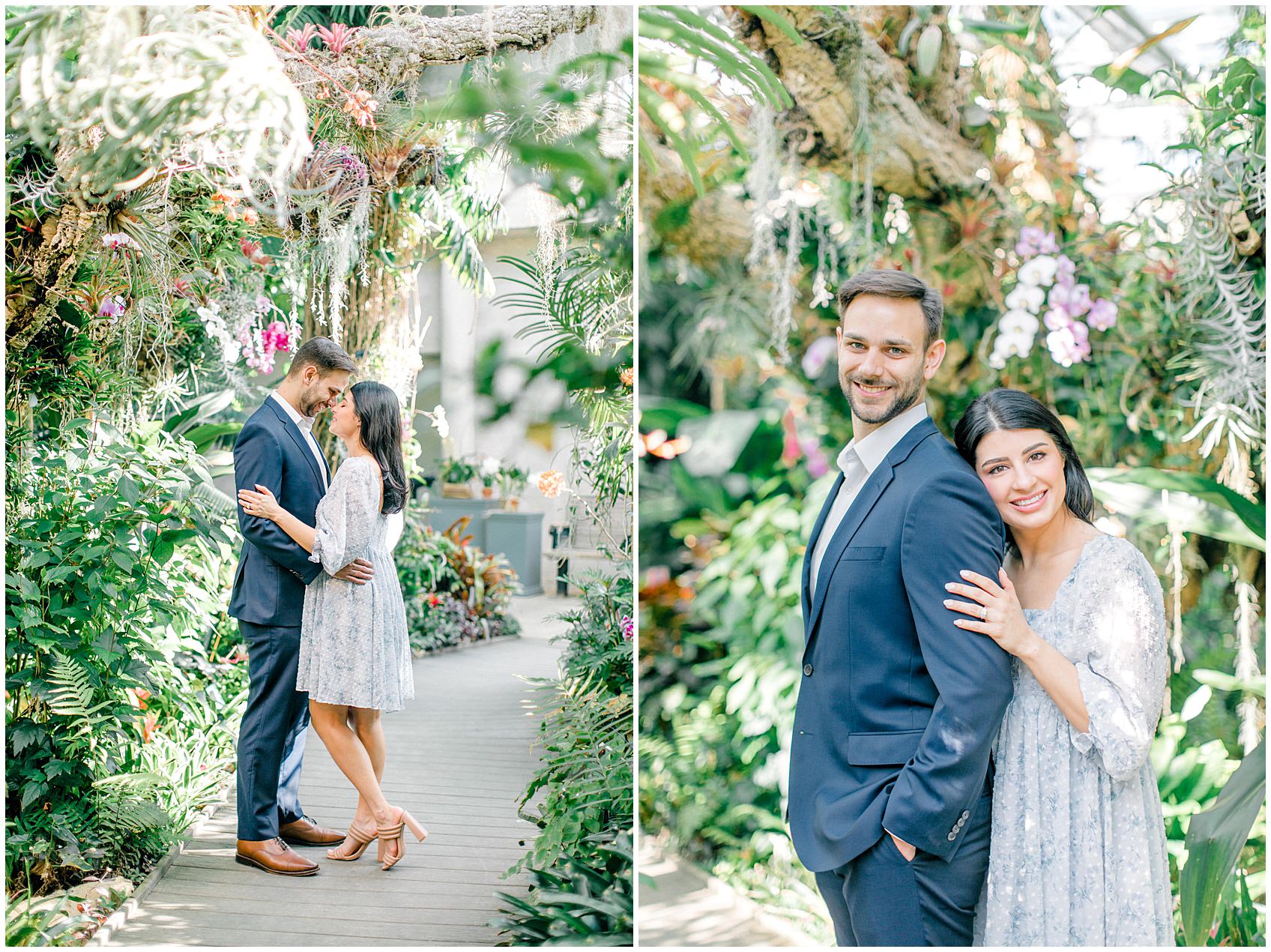 San Antonio Botanical Gardens Engagement Photos by Allison Jeffers Wedding Photography 0026
