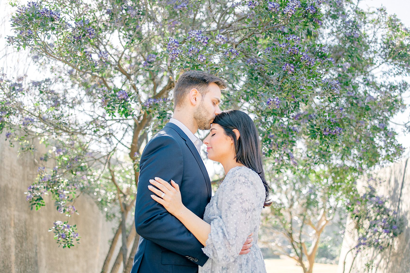 San Antonio Botanical Gardens Engagement Photos by Allison Jeffers Wedding Photography 0031