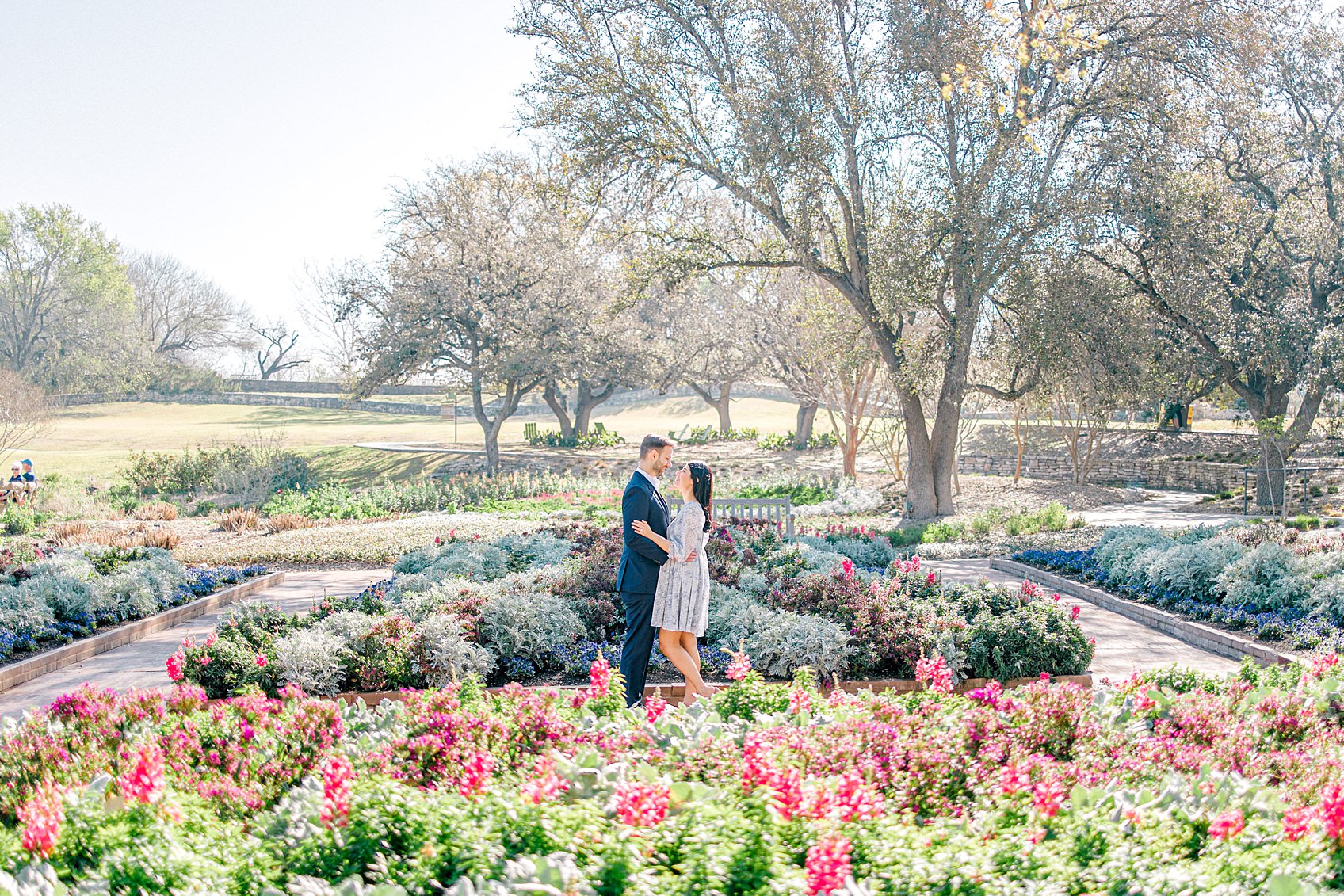 San Antonio Botanical Gardens Engagement Photos by Allison Jeffers Wedding Photography 0036