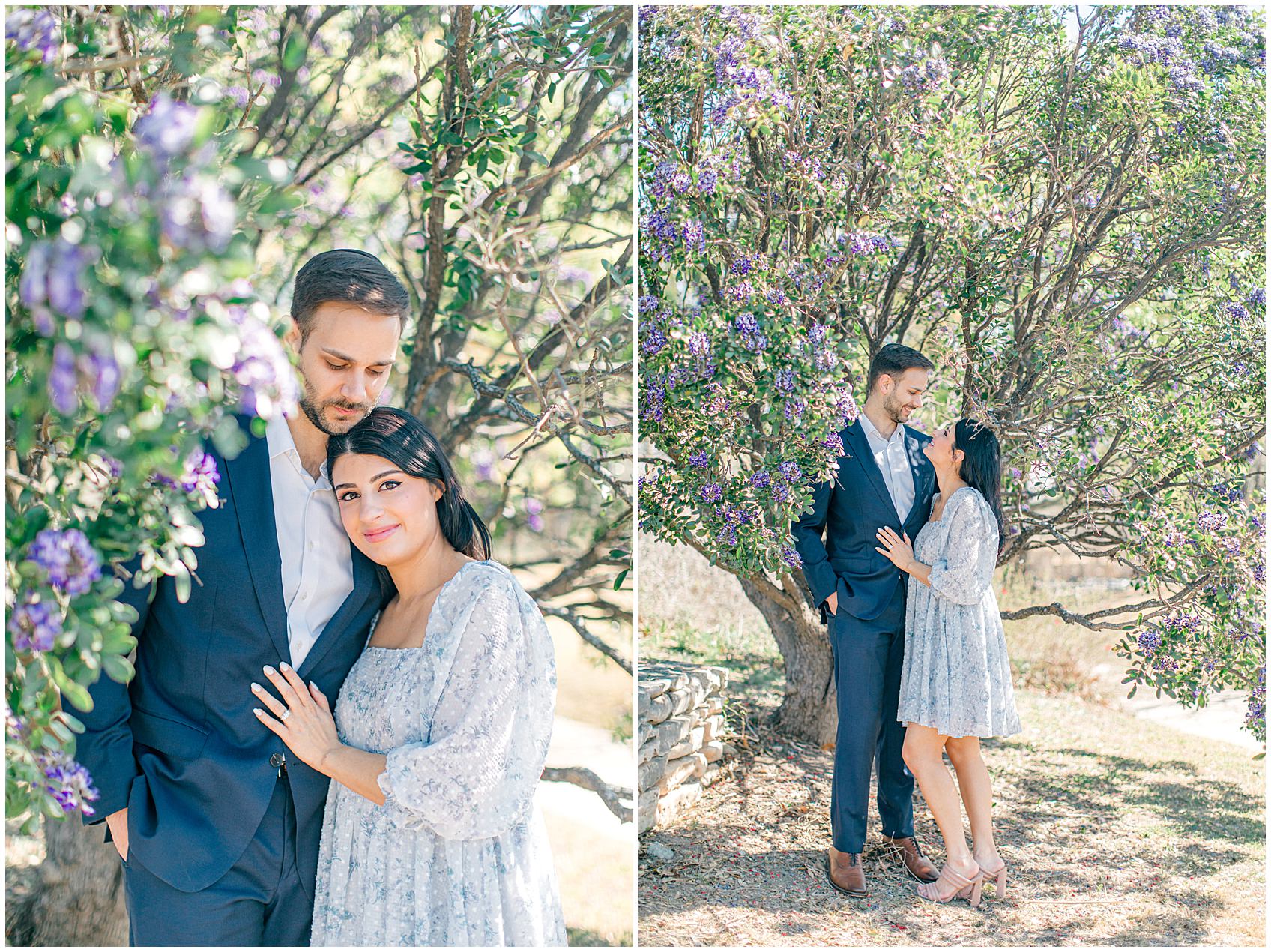San Antonio Botanical Gardens Engagement Photos by Allison Jeffers Wedding Photography 0042 1