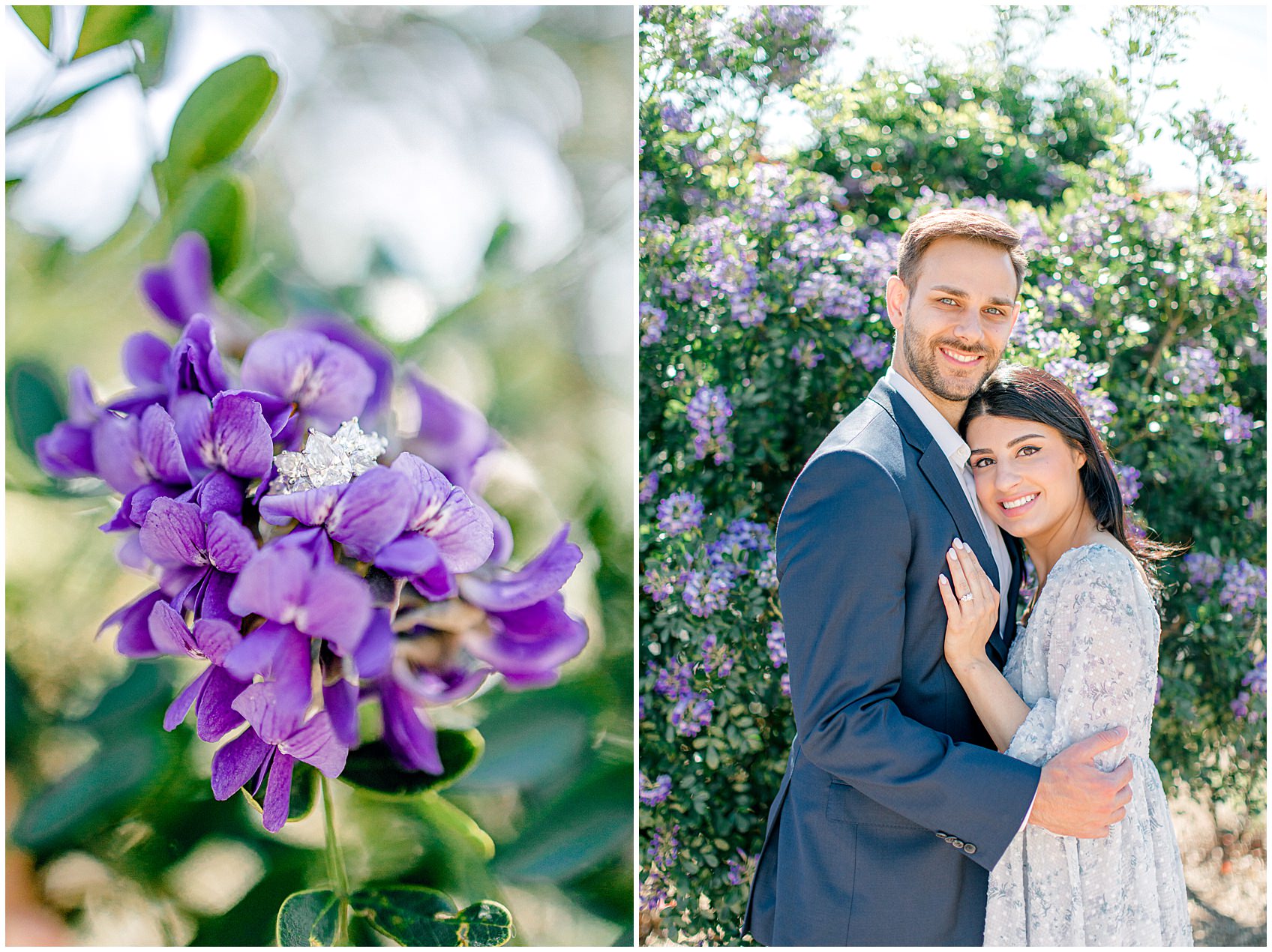 San Antonio Botanical Gardens Engagement Photos by Allison Jeffers Wedding Photography 0043