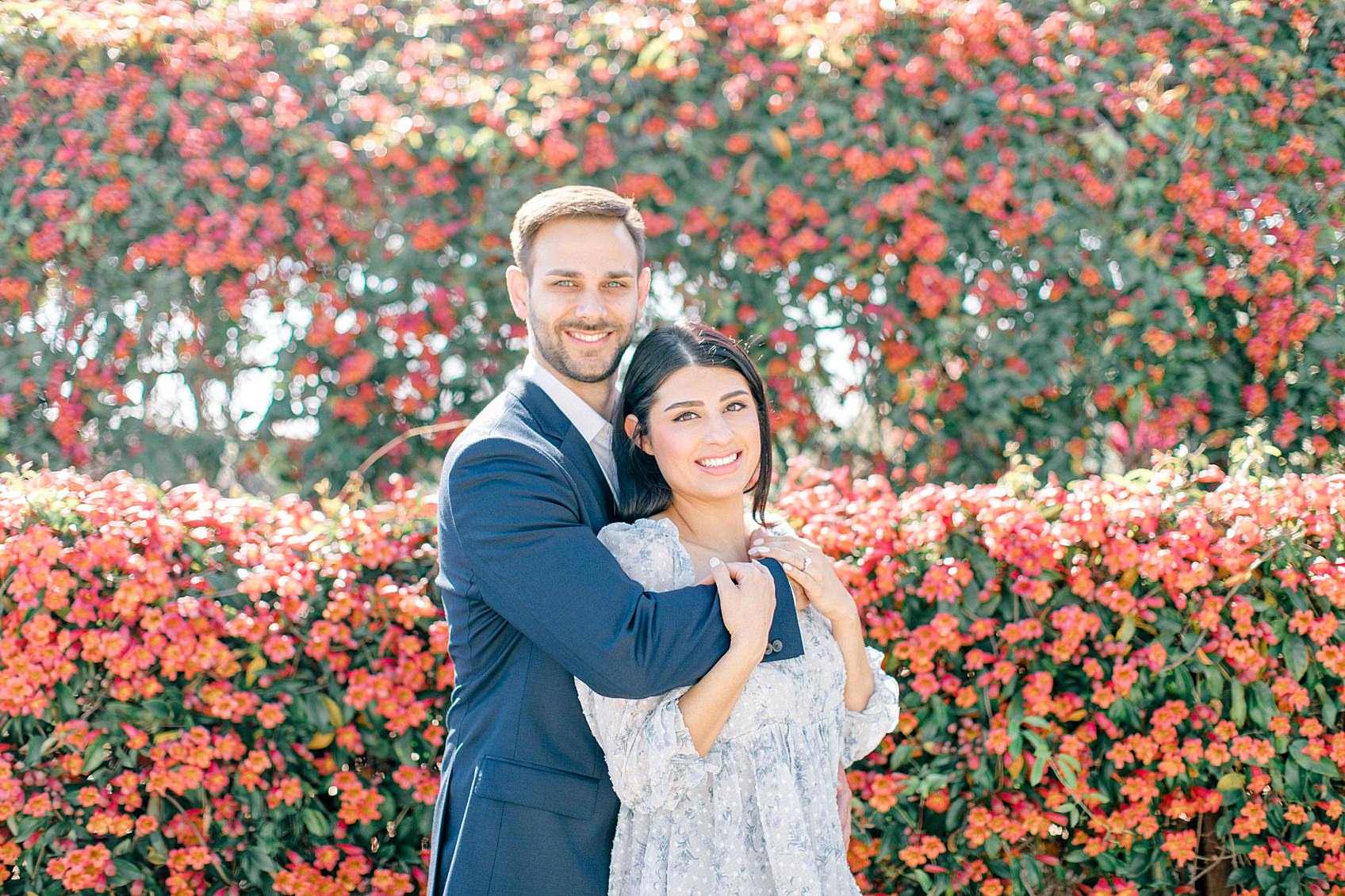San Antonio Botanical Gardens Engagement Photos by Allison Jeffers Wedding Photography 0047