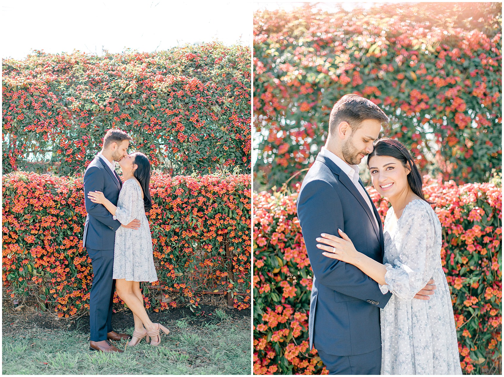 San Antonio Botanical Gardens Engagement Photos by Allison Jeffers Wedding Photography 0049