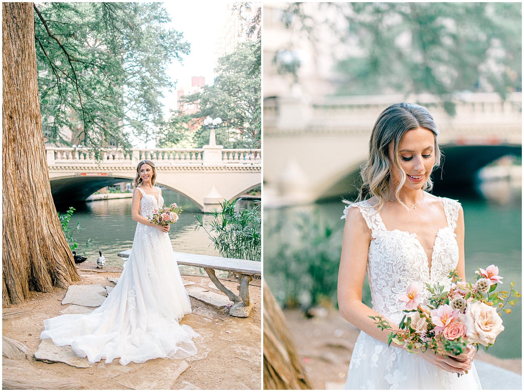 Downtown San Antonio Bridal Photography Session by Allison Jeffers Wedding Photography 0002