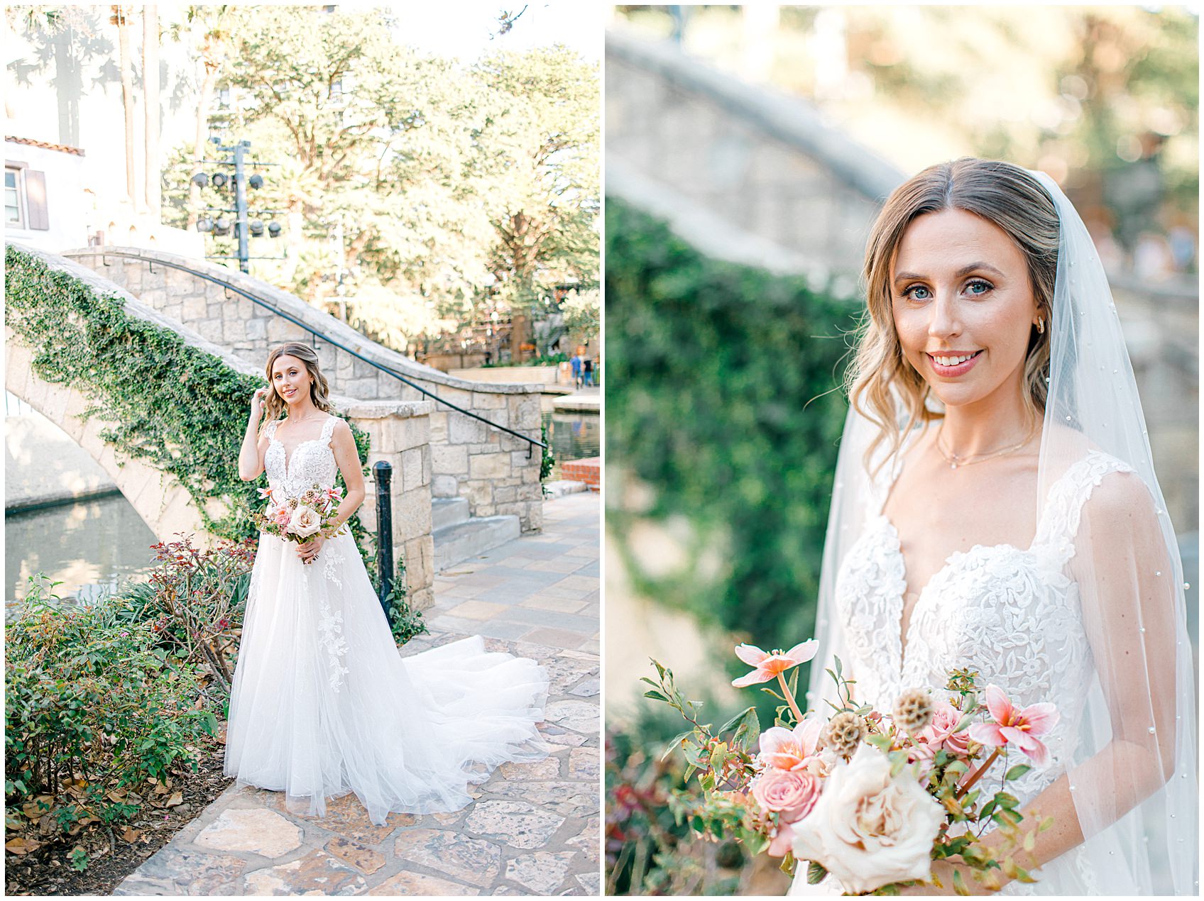 Downtown San Antonio Bridal Photography Session by Allison Jeffers Wedding Photography 0004