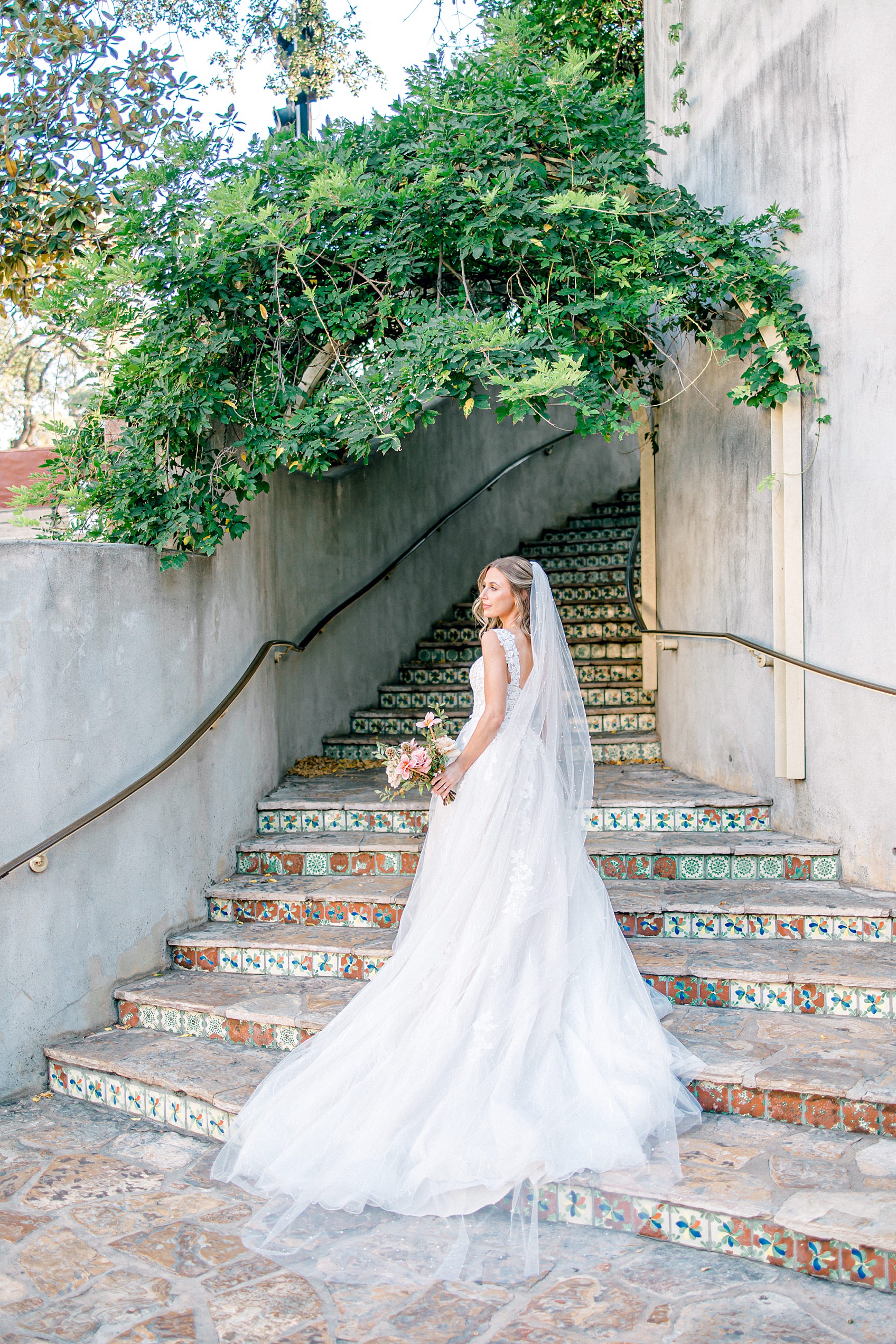 Downtown San Antonio Bridal Photography Session by Allison Jeffers Wedding Photography 0006