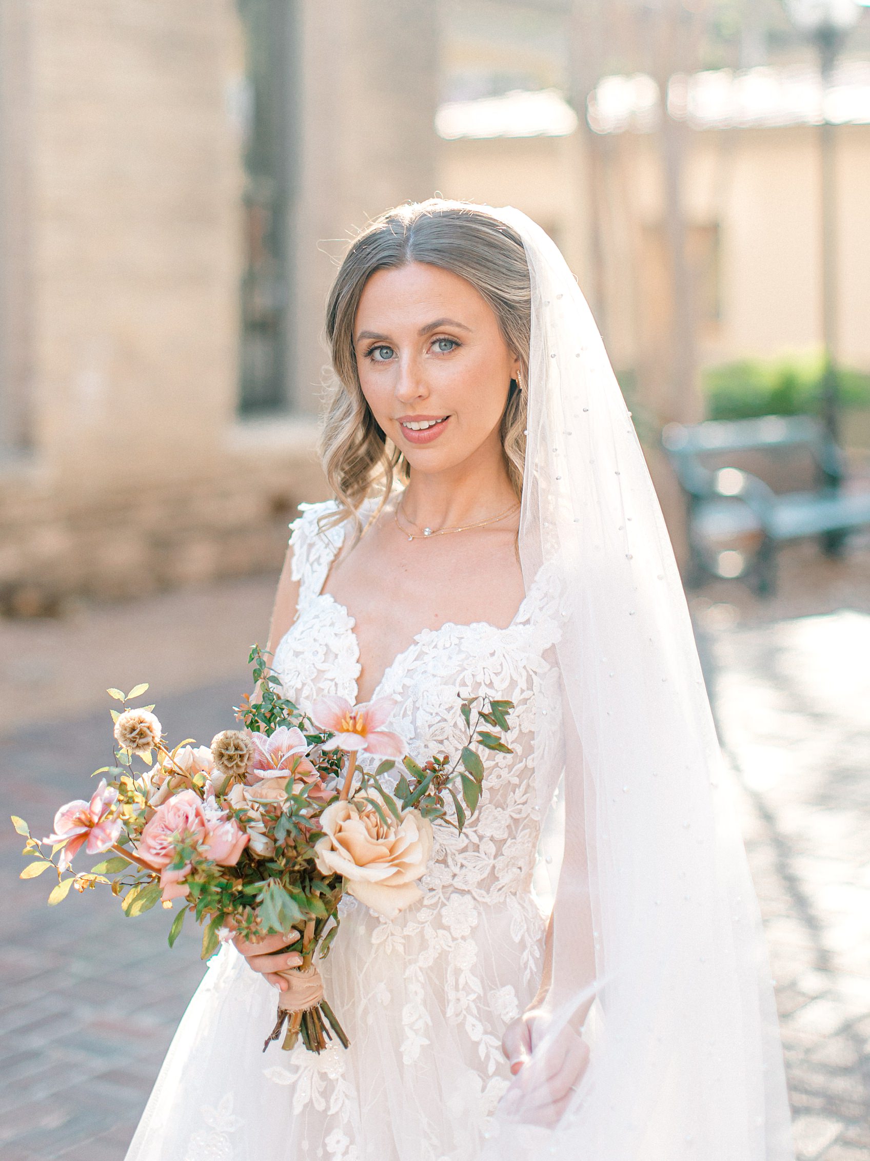 Downtown San Antonio Bridal Photography Session by Allison Jeffers Wedding Photography 0009
