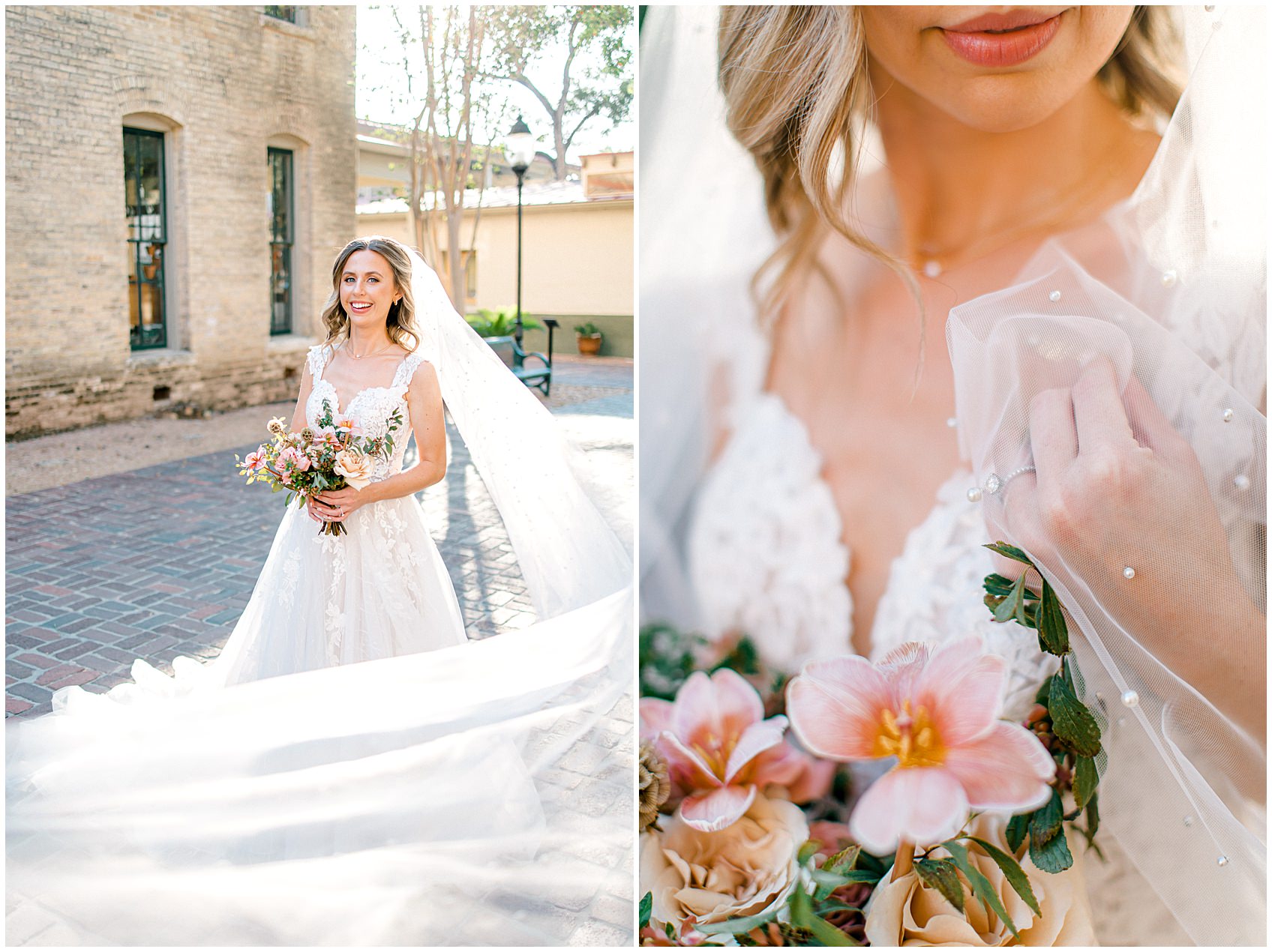 Downtown San Antonio Bridal Photography Session by Allison Jeffers Wedding Photography 0012