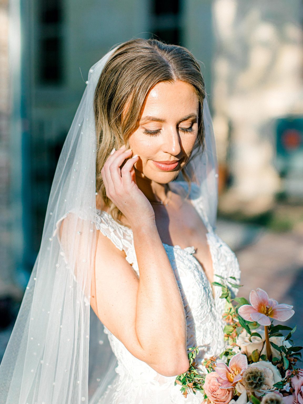 Gracy | Downtown San Antonio Bridal Session at The Riverwalk