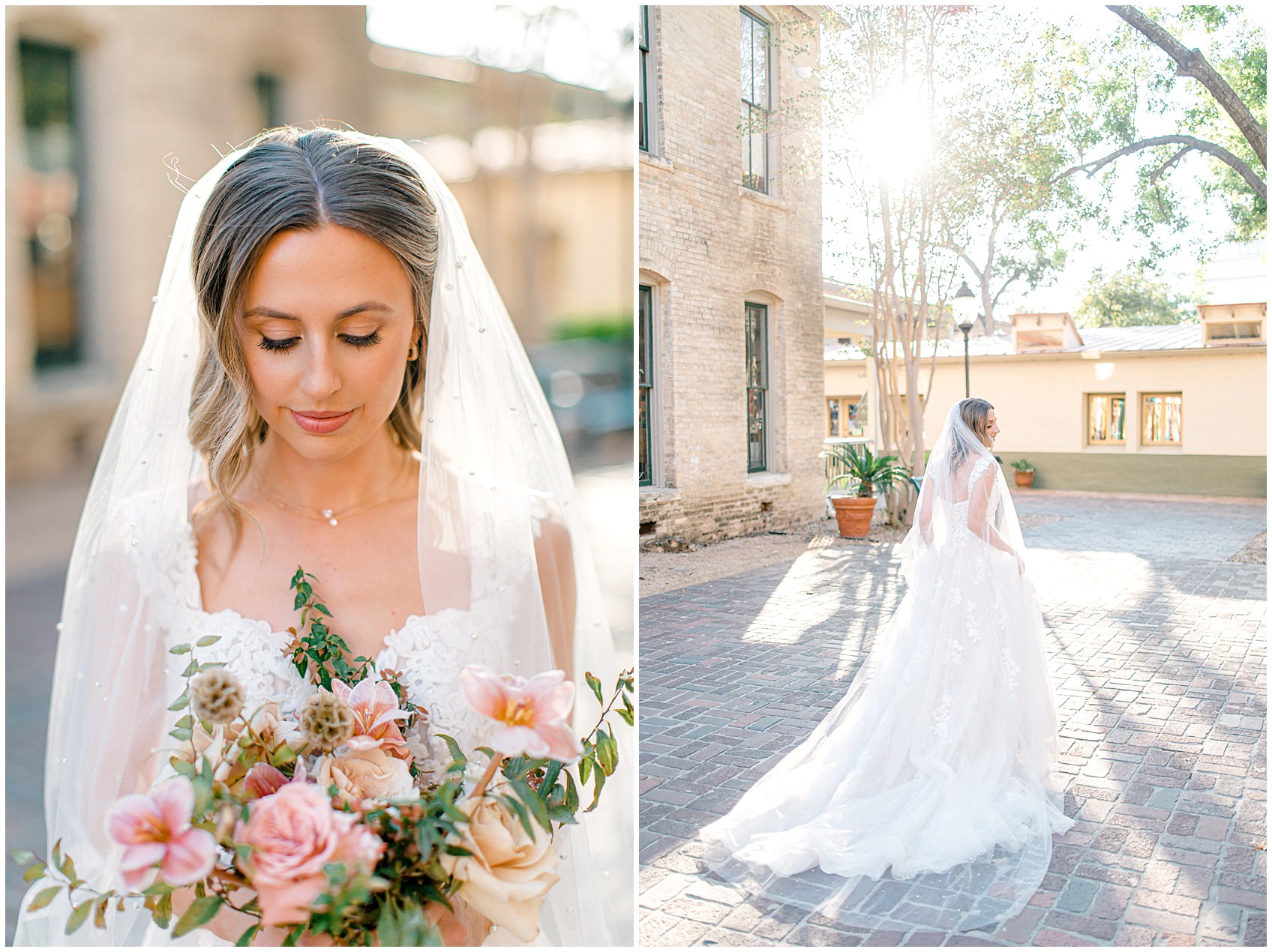 Downtown San Antonio Bridal Photography Session by Allison Jeffers Wedding Photography 0016