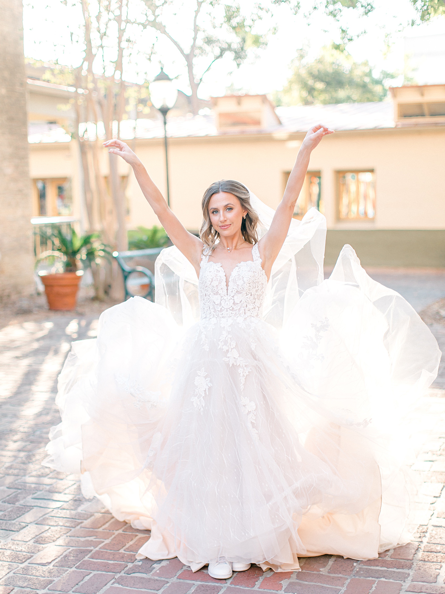 Downtown San Antonio Bridal Photography Session by Allison Jeffers Wedding Photography 0021