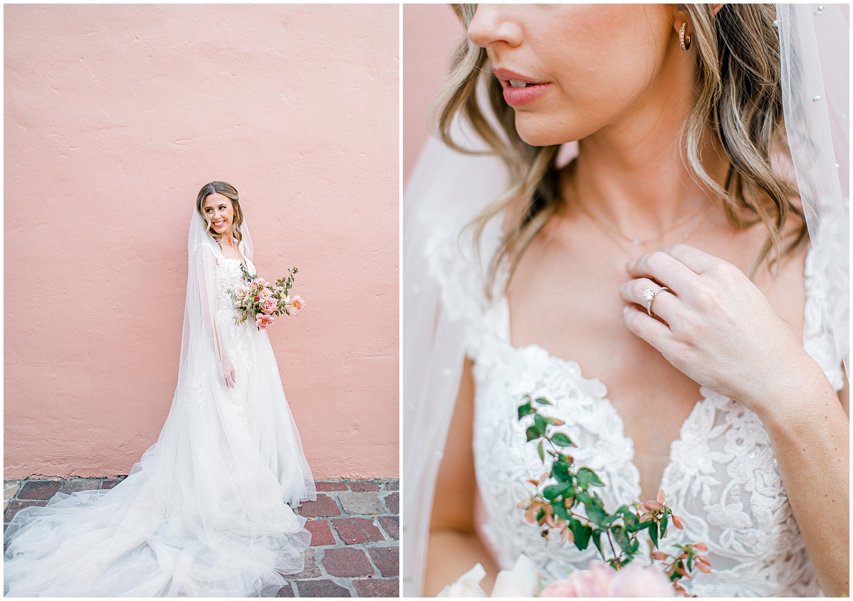 Downtown San Antonio Bridal Photography Session by Allison Jeffers Wedding Photography 0030