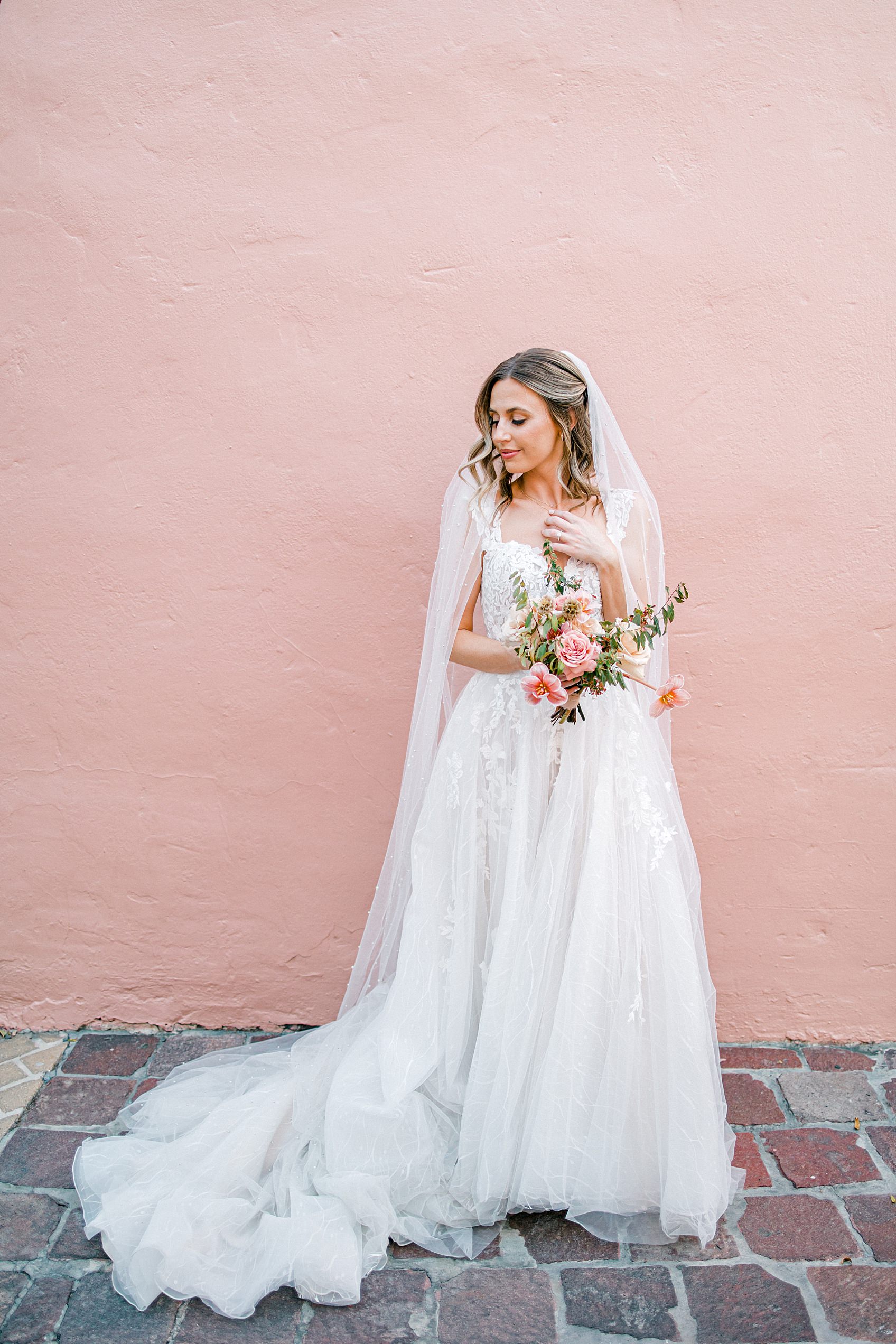 Downtown San Antonio Bridal Photography Session by Allison Jeffers Wedding Photography 0034