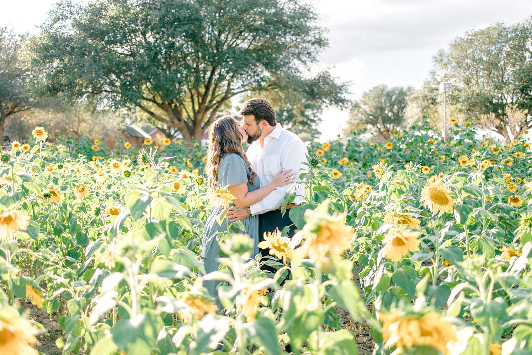 Engagement photo session at The Wildseed Farms in Fredericksburg Texas 0004