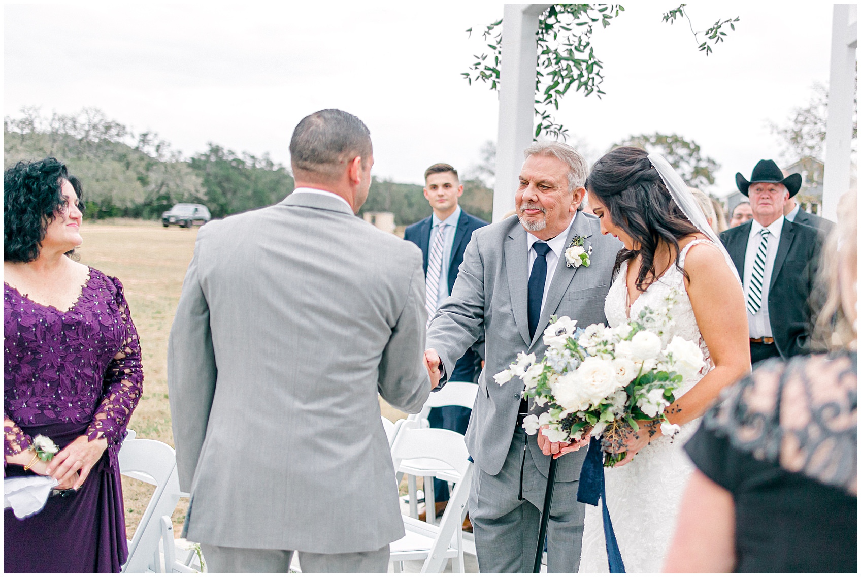 Swallows Eve wedding in Fredericksburg Texas by Allison Jeffers Photography 0028