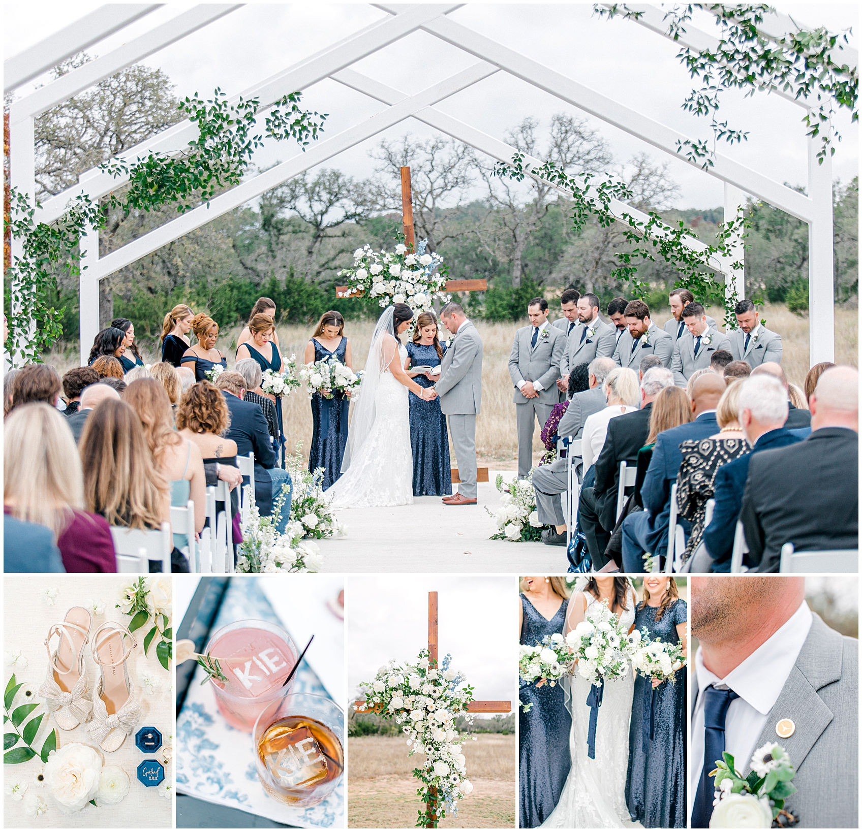 Swallows Eve wedding in Fredericksburg Texas by Allison Jeffers Photography 0122