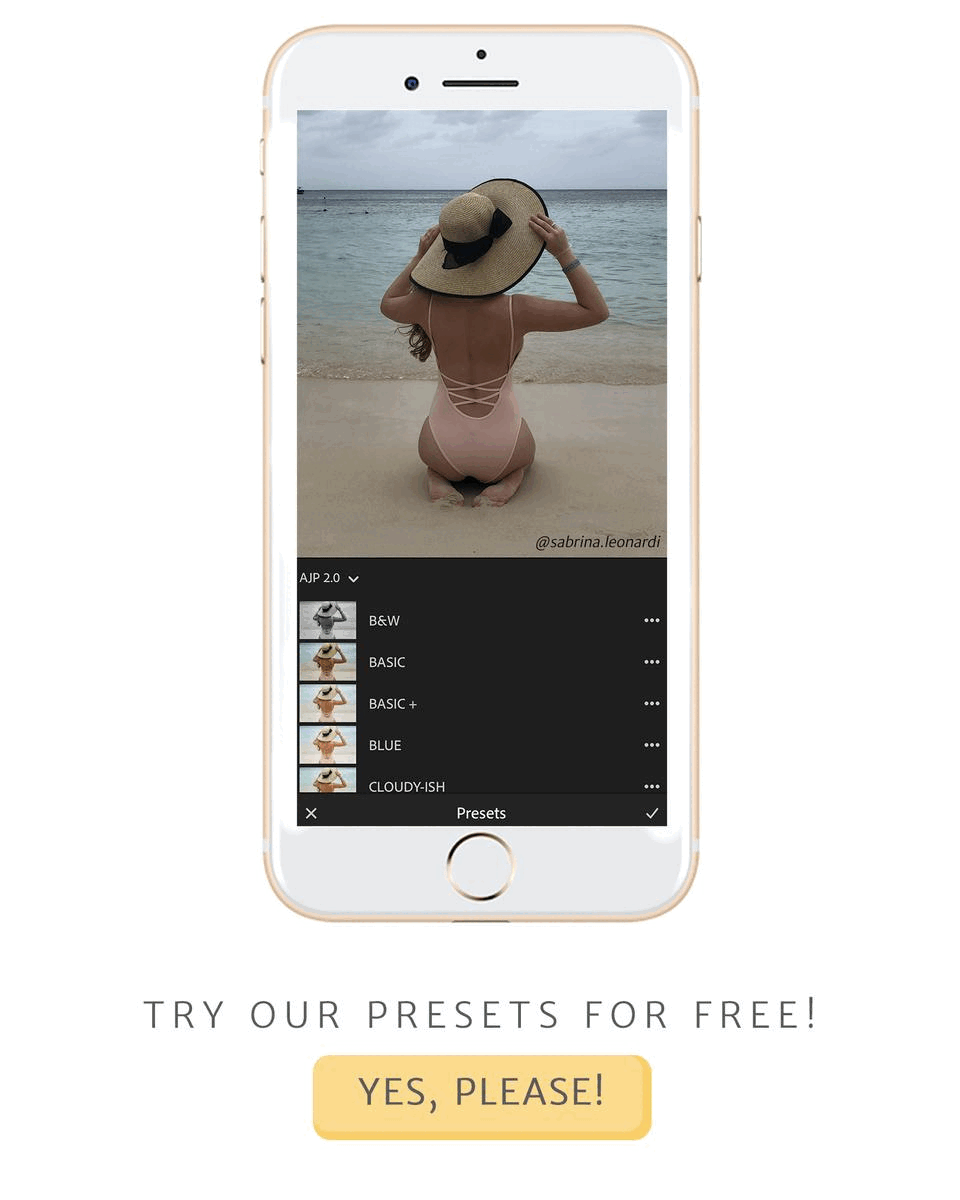 mobile presets free