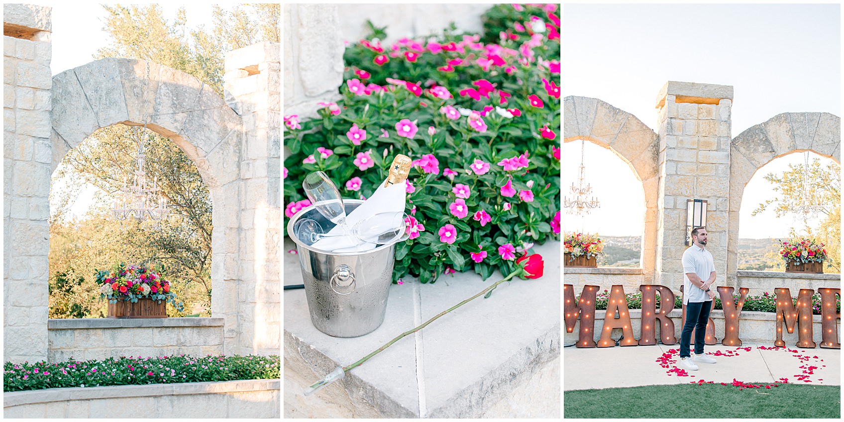 surprise proposal at la cantera resort and spa by Allison Jeffers Photography 0001