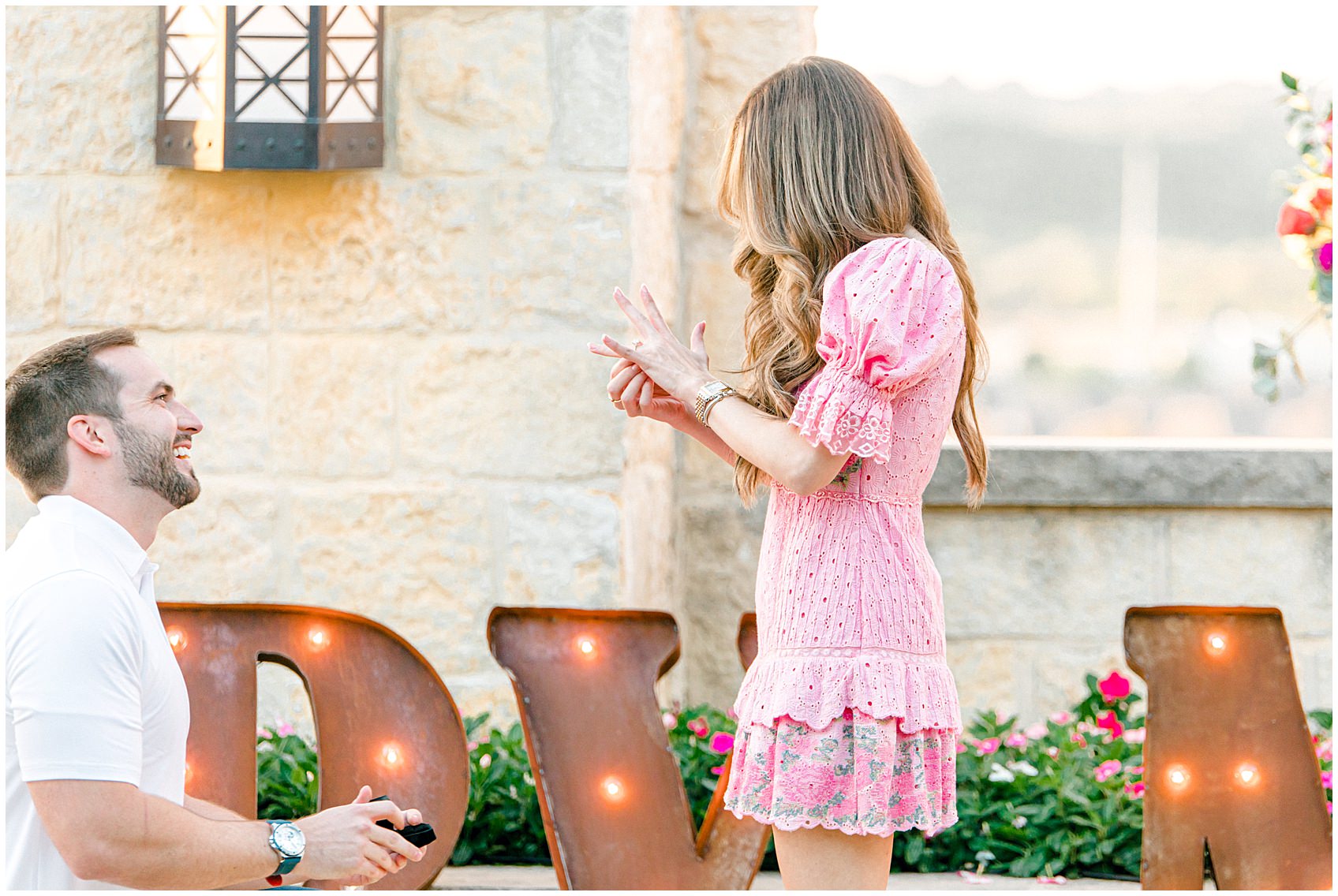 surprise proposal at la cantera resort and spa by Allison Jeffers Photography 0007