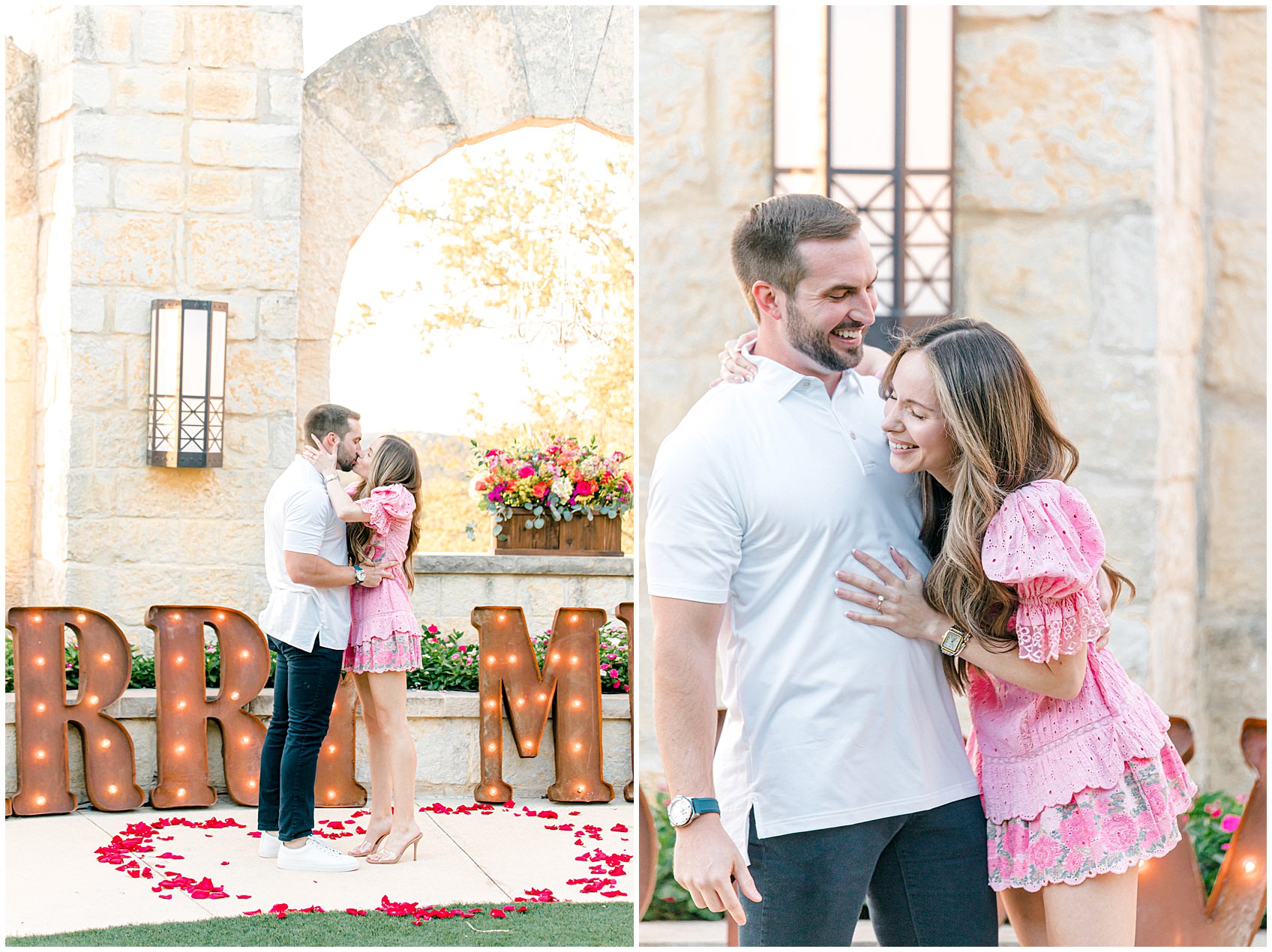 surprise proposal at la cantera resort and spa by Allison Jeffers Photography 0008
