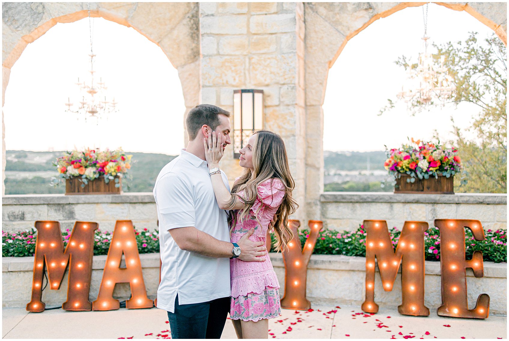 surprise proposal at la cantera resort and spa by Allison Jeffers Photography 0014