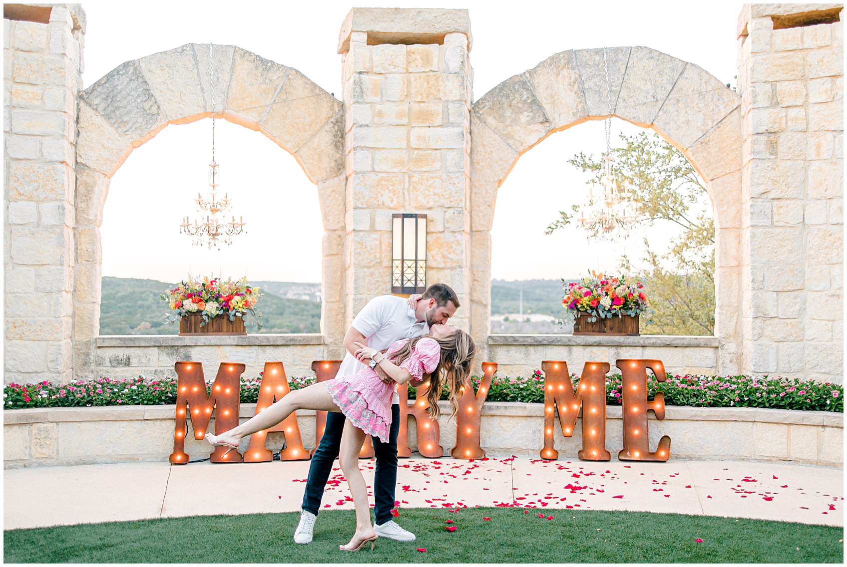 surprise proposal at la cantera resort and spa by Allison Jeffers Photography 0015
