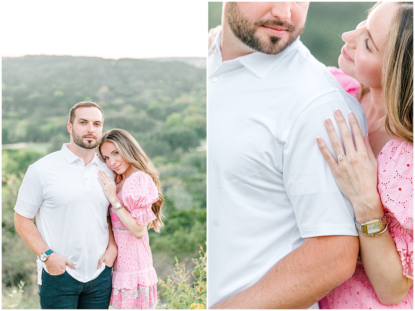 surprise proposal at la cantera resort and spa by Allison Jeffers Photography 0018