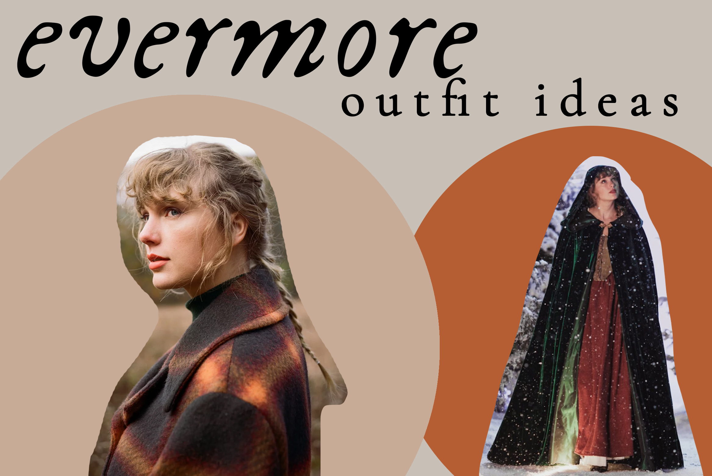 taylor swift eras outfit ideas evermore copy