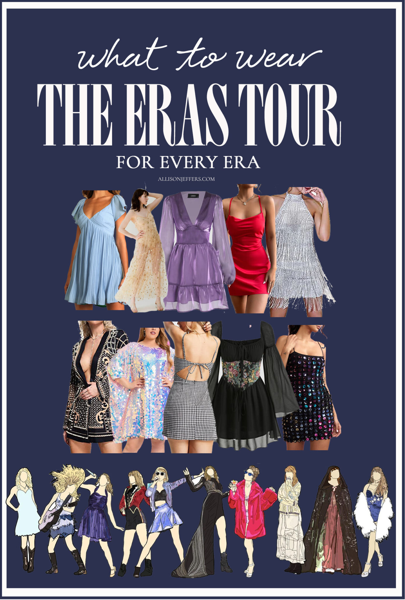 Taylor Swift Concert Outfit Ideas For The Eras Tour By Era