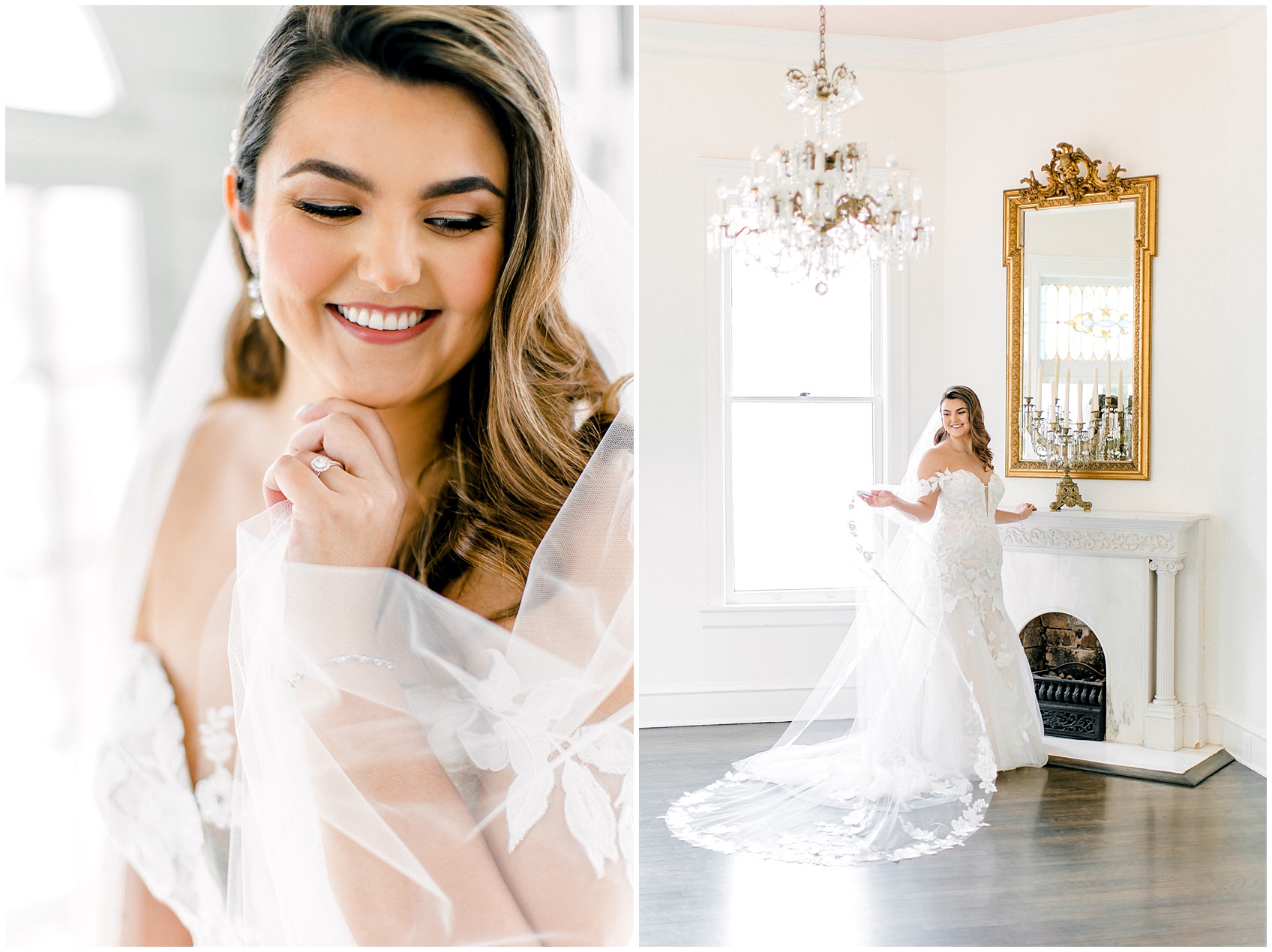 Woodbine Mansion Spring Bridal wedding Photos by Allison Jeffers Photography 0004
