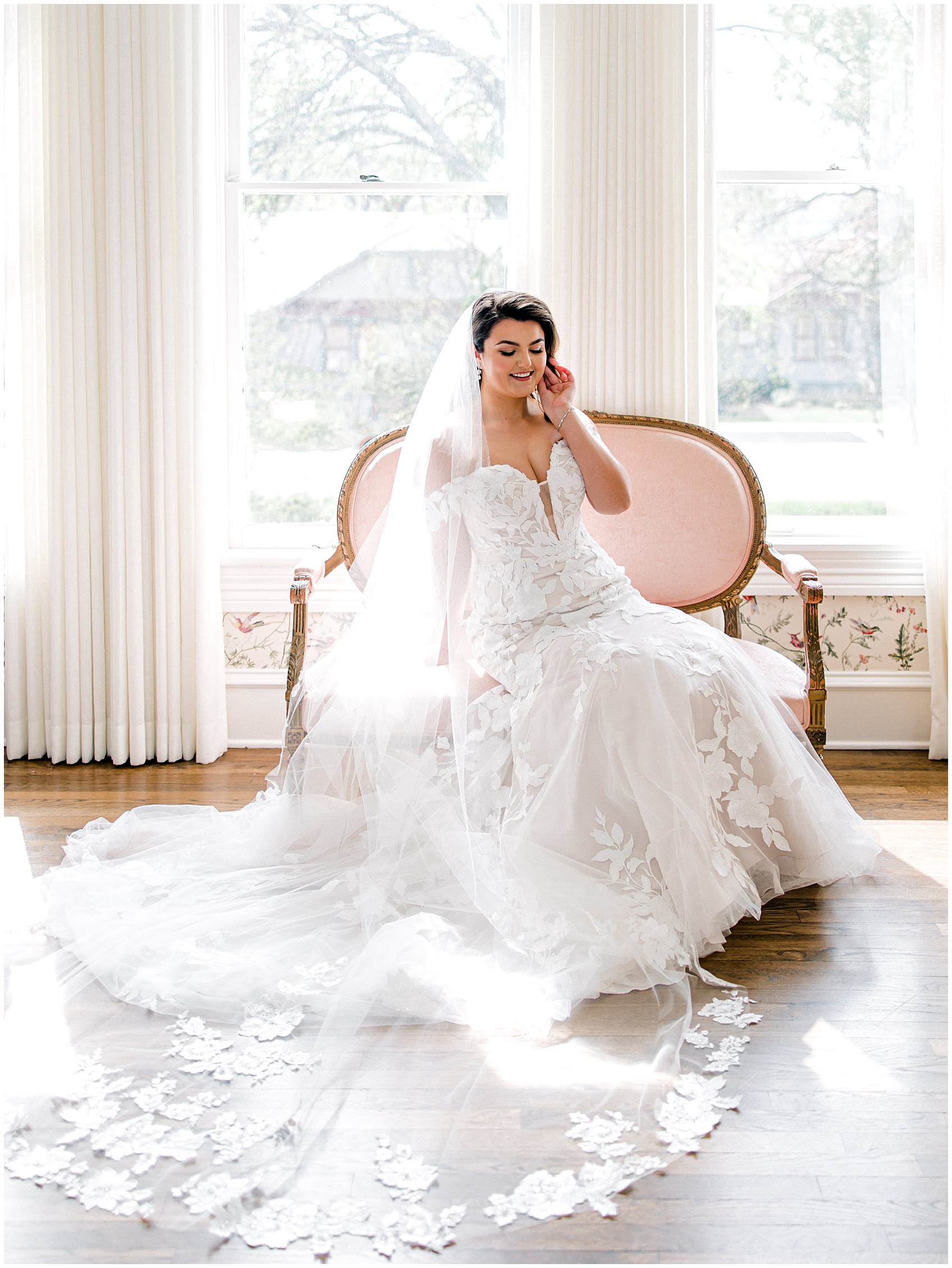 Woodbine Mansion Spring Bridal wedding Photos by Allison Jeffers Photography 0007