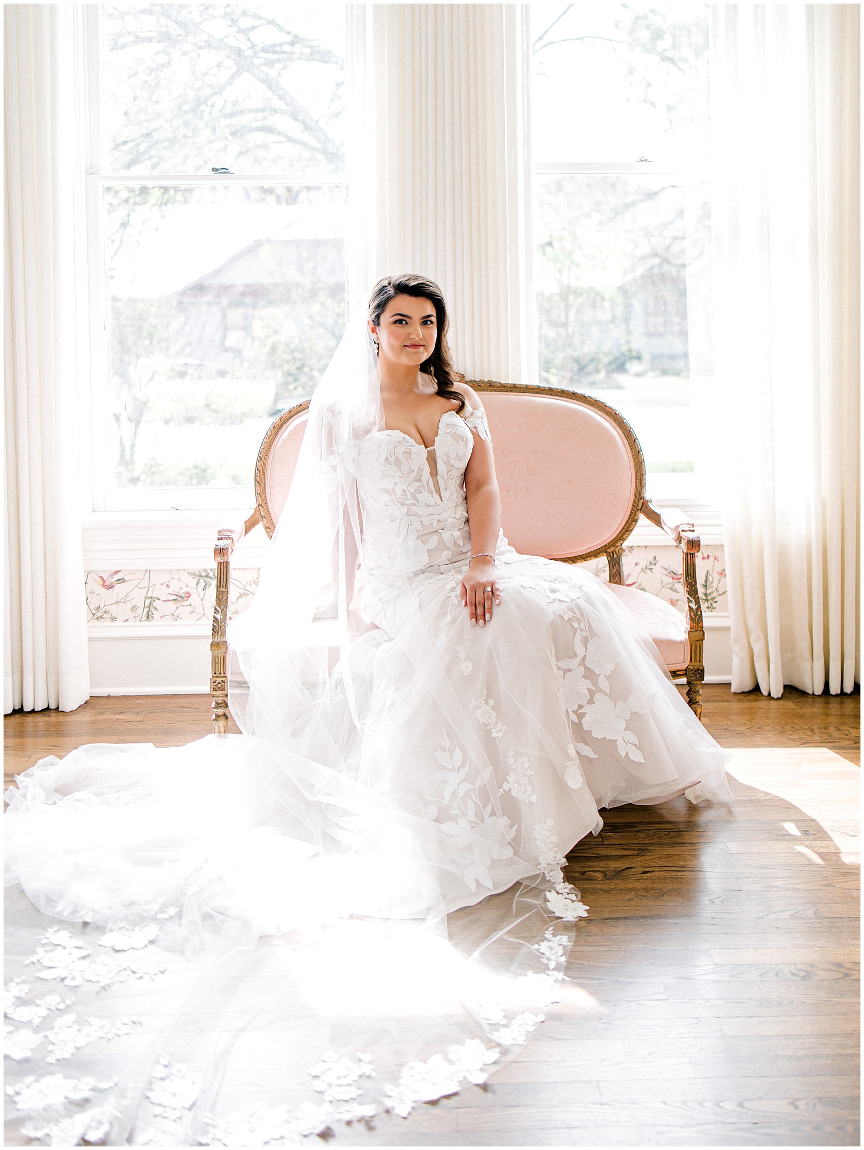 Woodbine Mansion Spring Bridal wedding Photos by Allison Jeffers Photography 0008