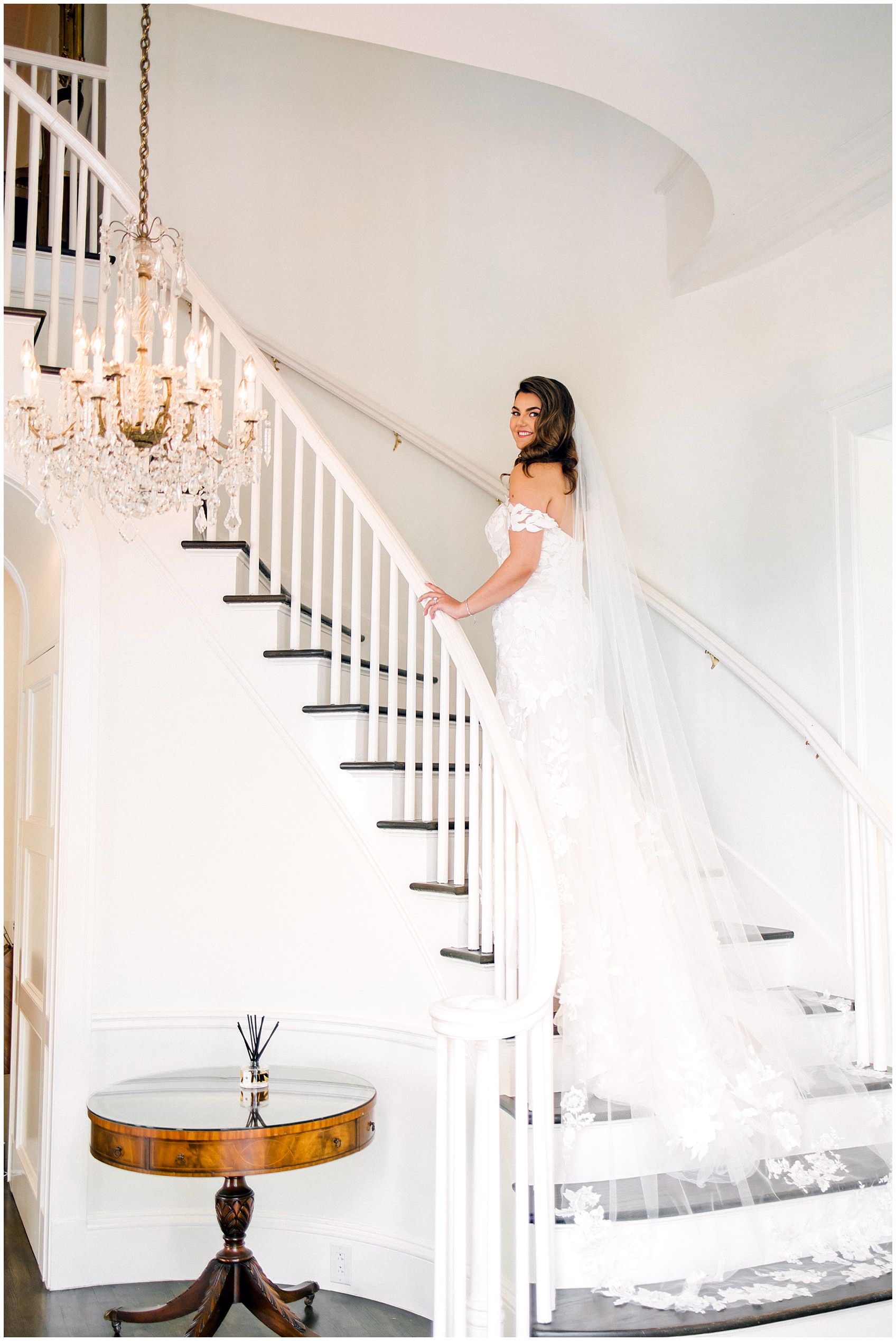 Woodbine Mansion Spring Bridal wedding Photos by Allison Jeffers Photography 0015