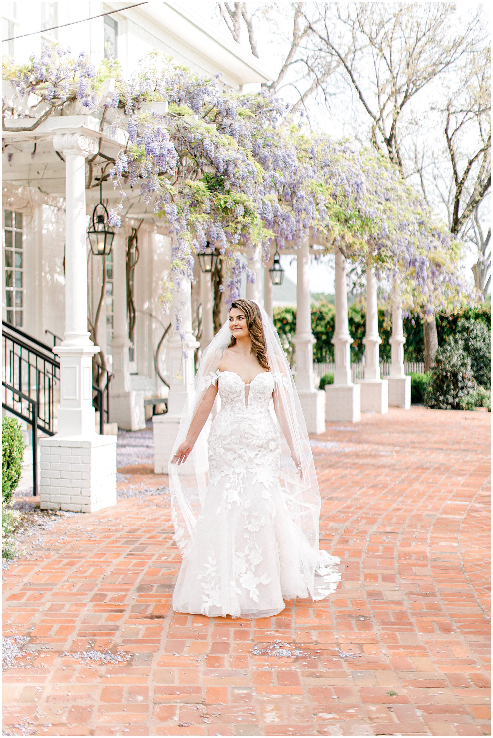 Woodbine Mansion Spring Bridal wedding Photos by Allison Jeffers Photography 0020