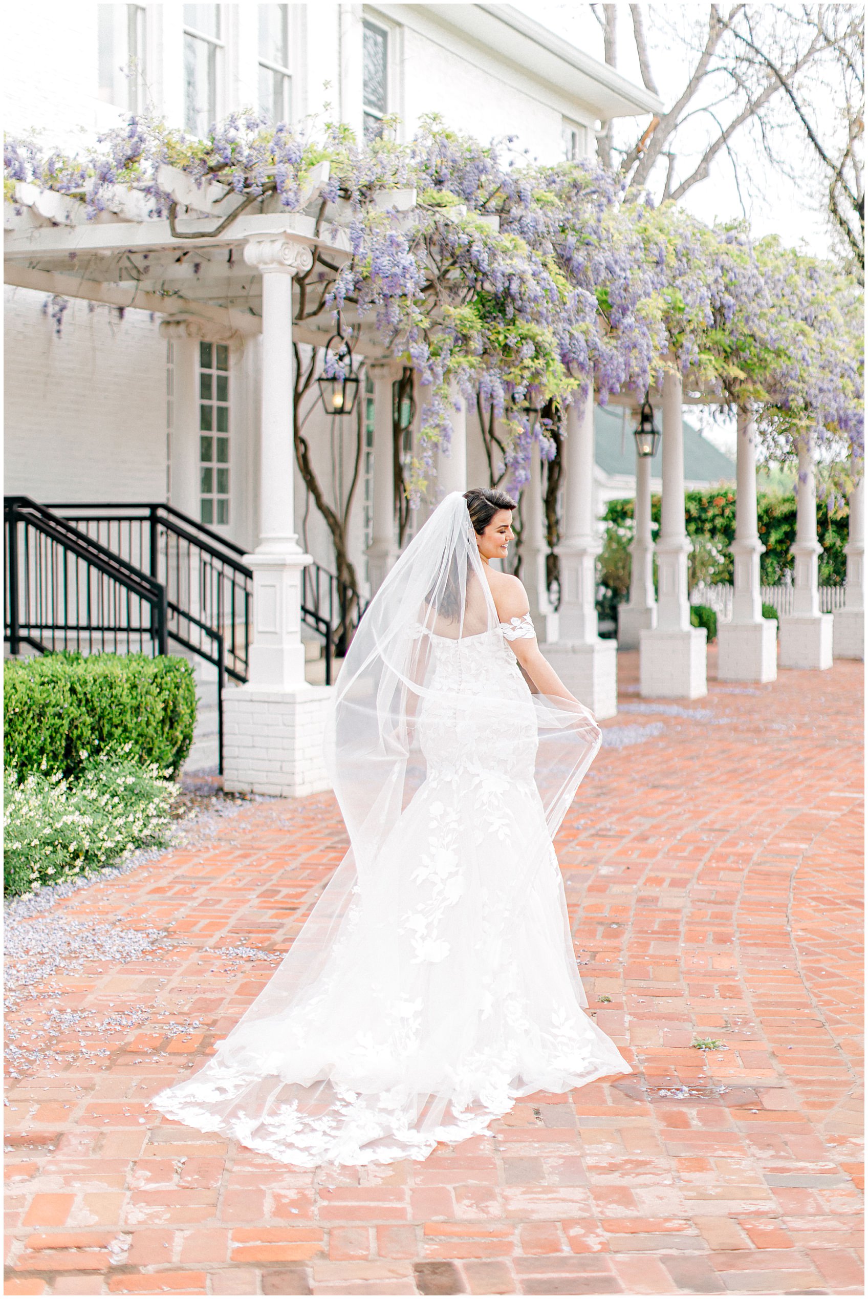 Woodbine Mansion Spring Bridal wedding Photos by Allison Jeffers Photography 0021