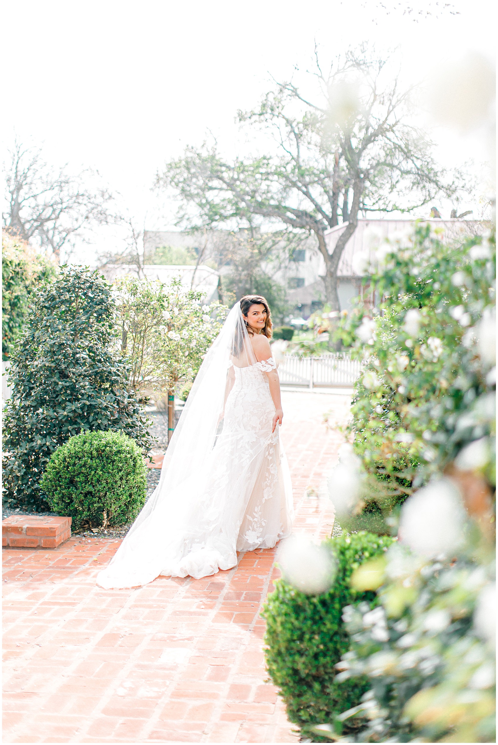 Woodbine Mansion Spring Bridal wedding Photos by Allison Jeffers Photography 0023