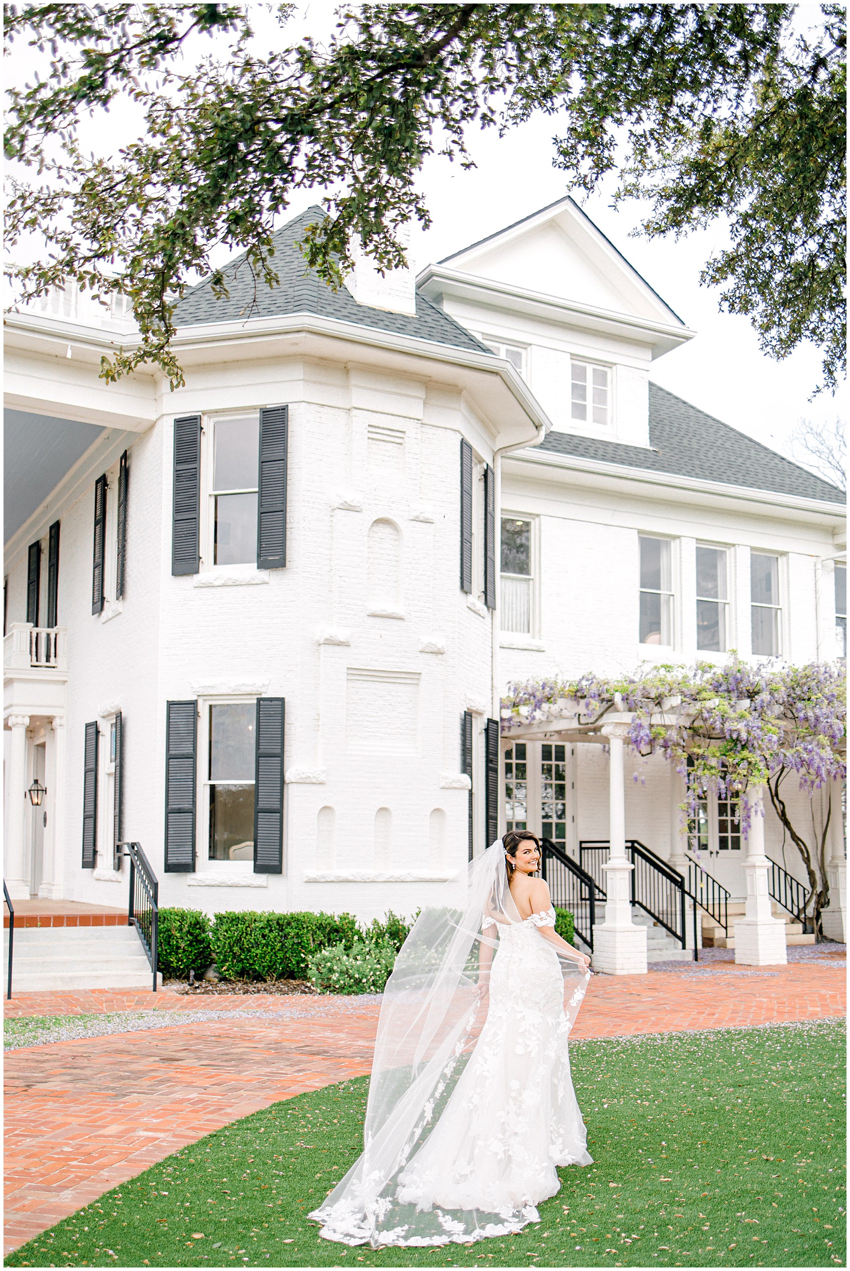 Woodbine Mansion Spring Bridal wedding Photos by Allison Jeffers Photography 0028