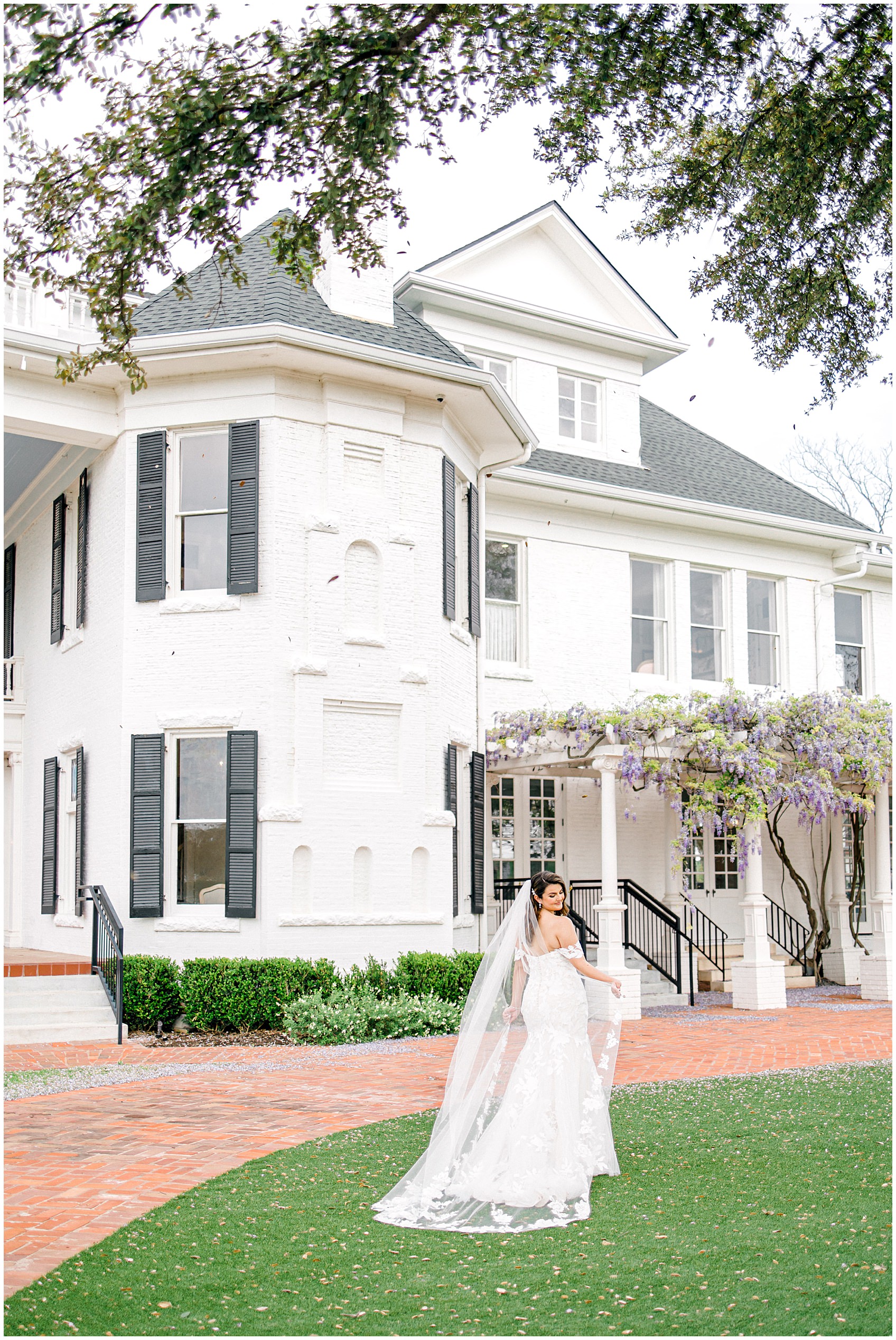 Woodbine Mansion Spring Bridal wedding Photos by Allison Jeffers Photography 0029