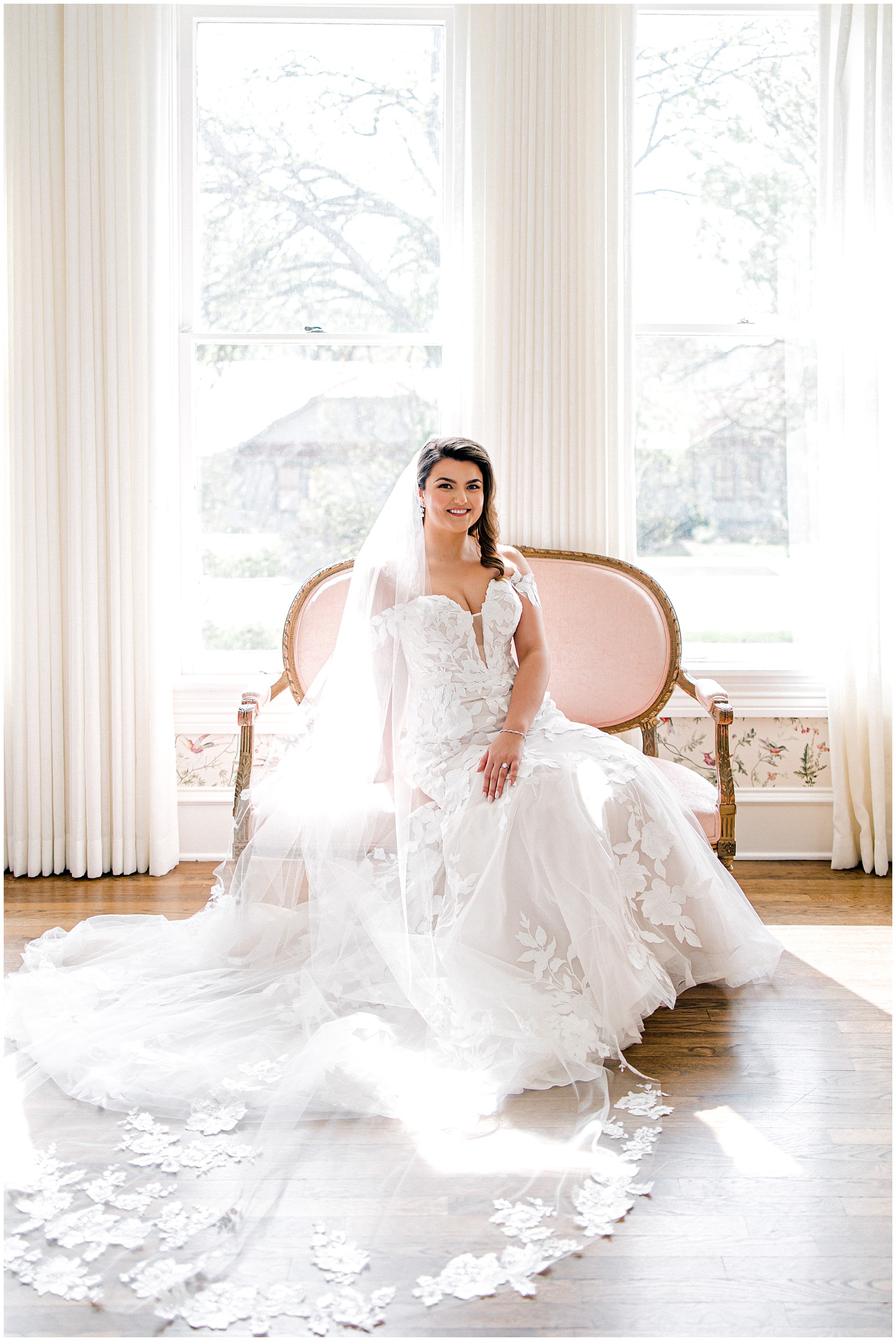 Woodbine Mansion Spring Bridal wedding Photos by Allison Jeffers Photography 0031
