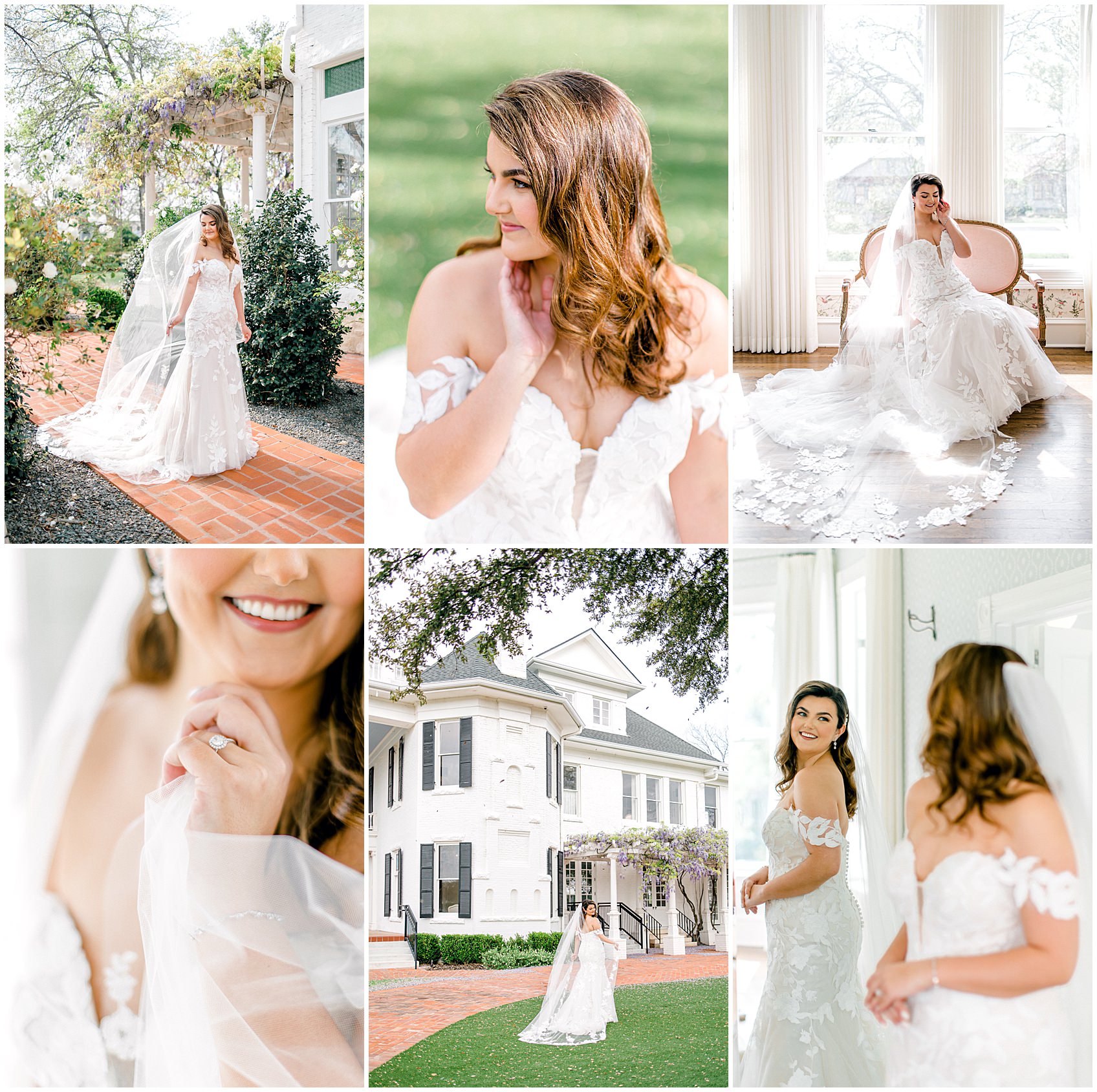 Woodbine Mansion Spring Bridal wedding Photos by Allison Jeffers Photography 0032