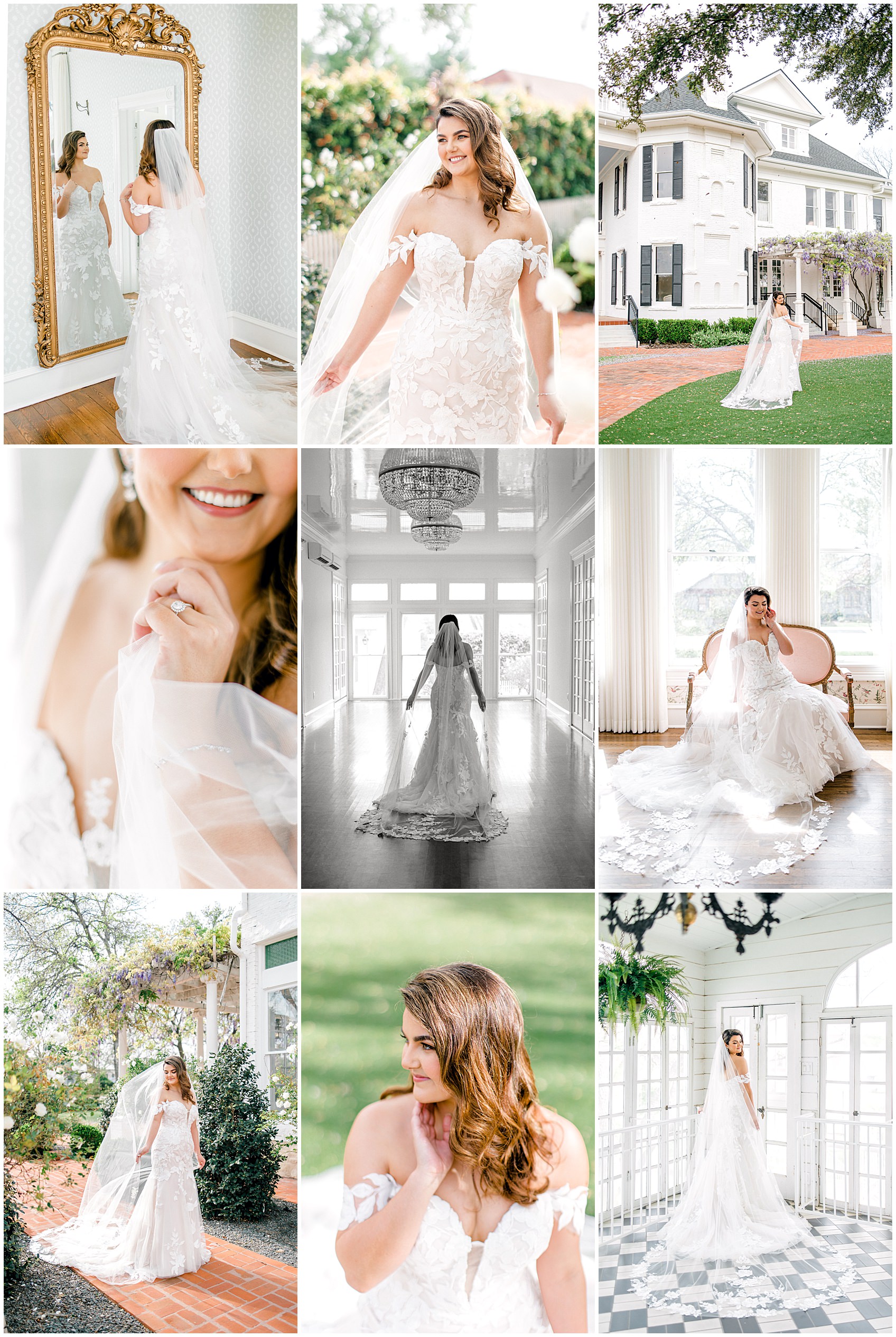 Woodbine Mansion Spring Bridal wedding Photos by Allison Jeffers Photography 0033