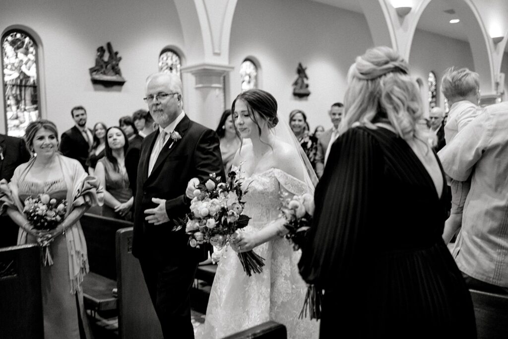 Fiesta wedding at St Peter Prince of the apostles catholic church wedding san antonio wedding photographer 0032